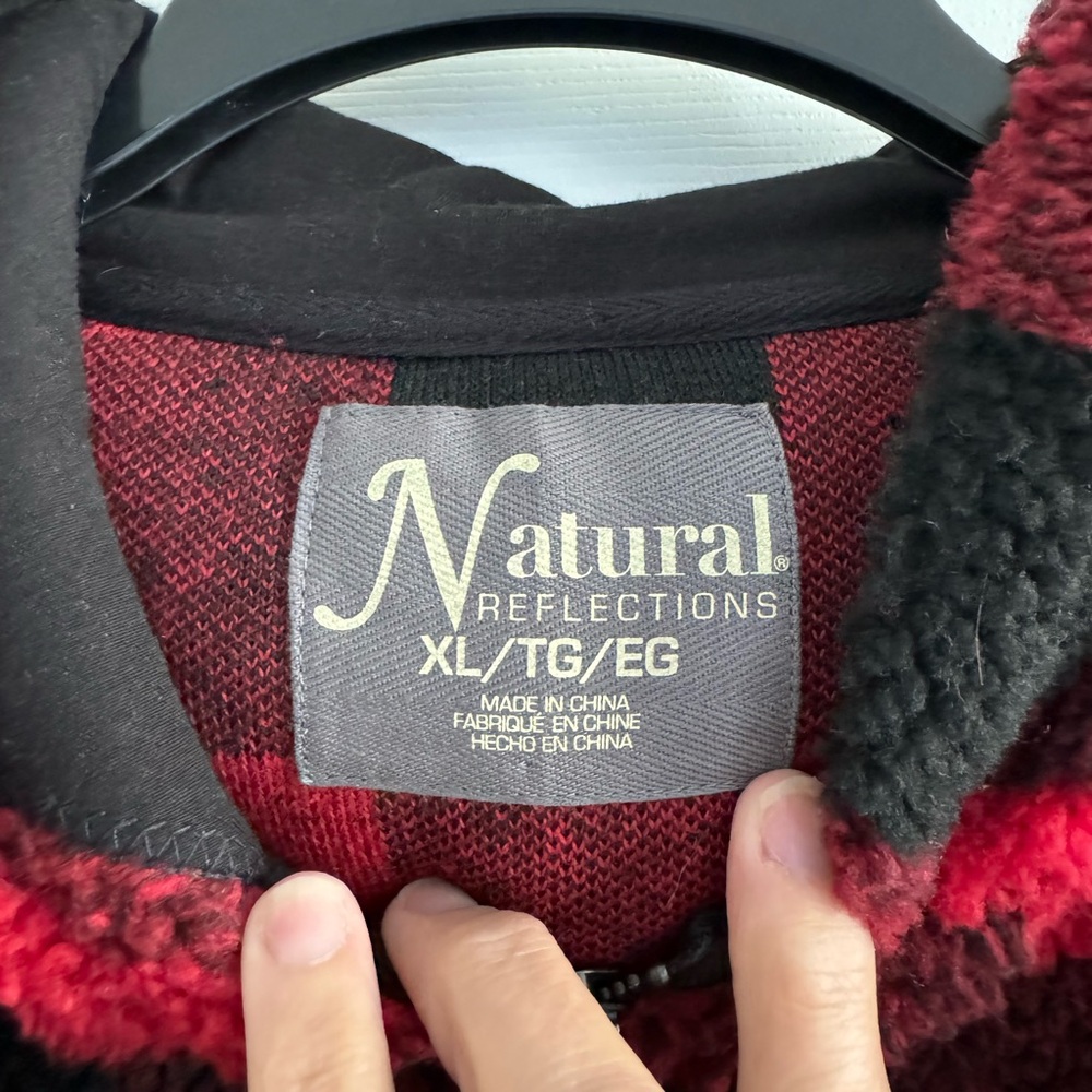 Hooded Natural Reflections Jacket - image 4